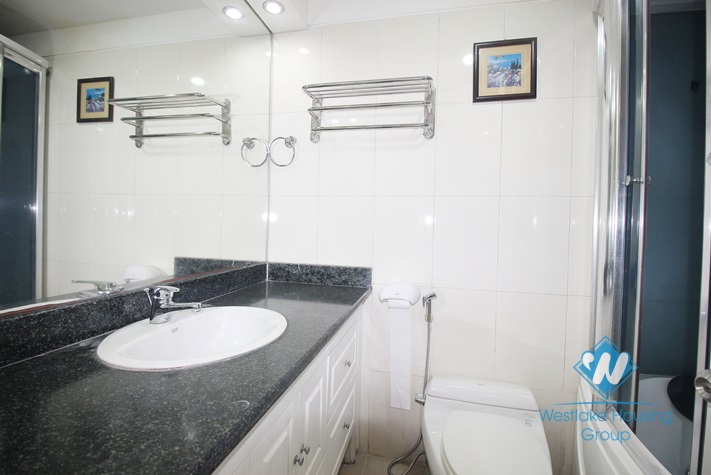 An apartment for rent in G building, Ciputra Tay Ho, Ha Noi